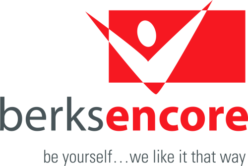 berks encore logo, senior services, be yourself we like it that way