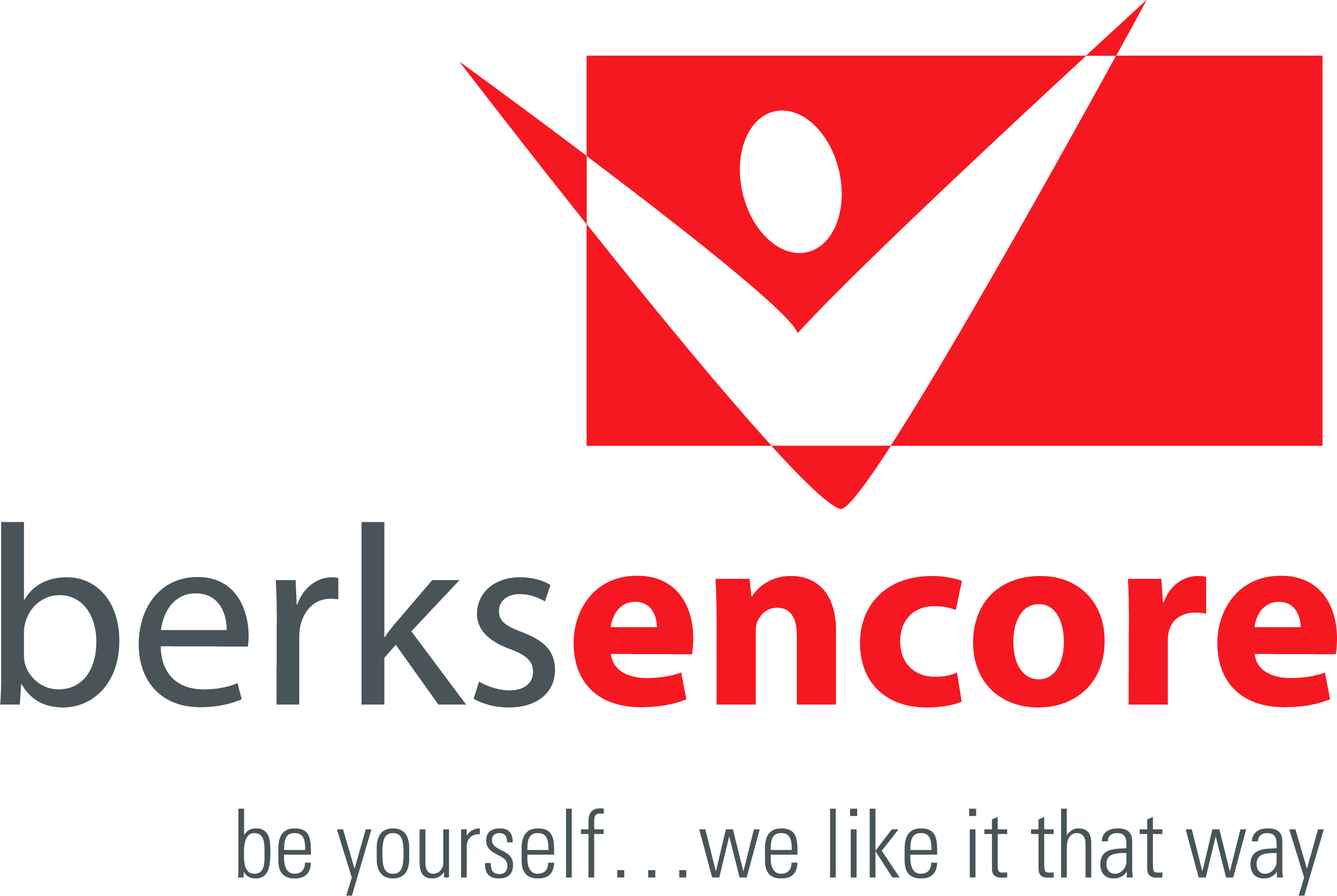 berks encore logo, senior services, be yourself we like it that way
