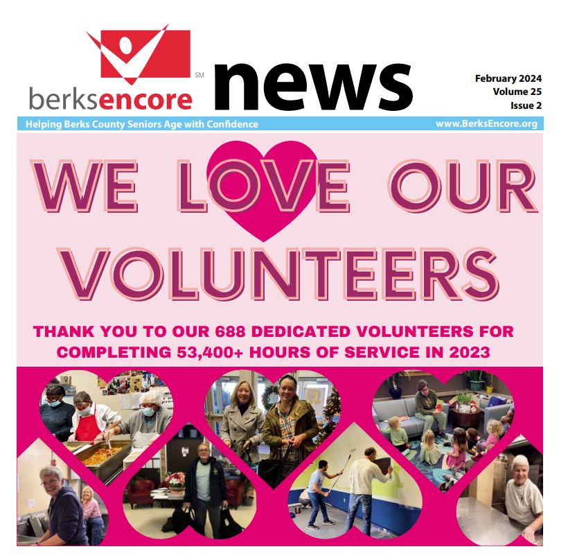 Berks Encore News February 2024 Berks Encore   Feb Cover 