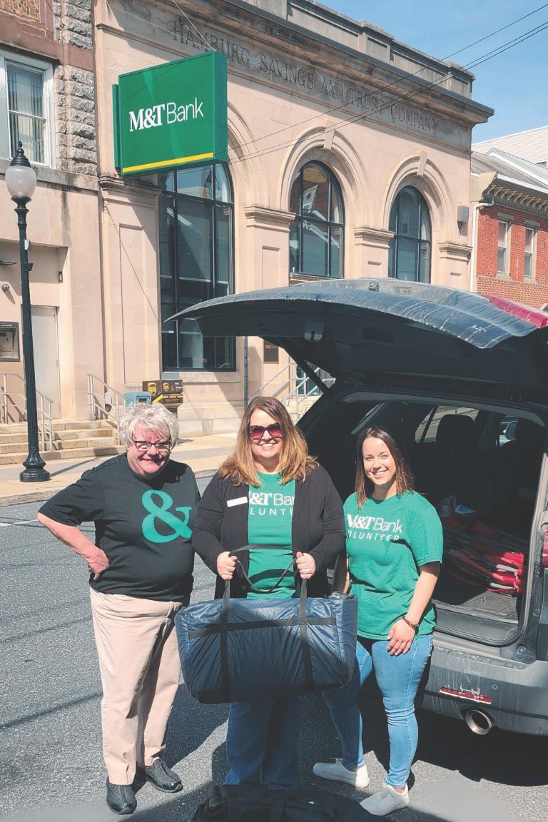 Volunteer Spotlight: M&T Bank fosters volunteering and teamwork to support the local community