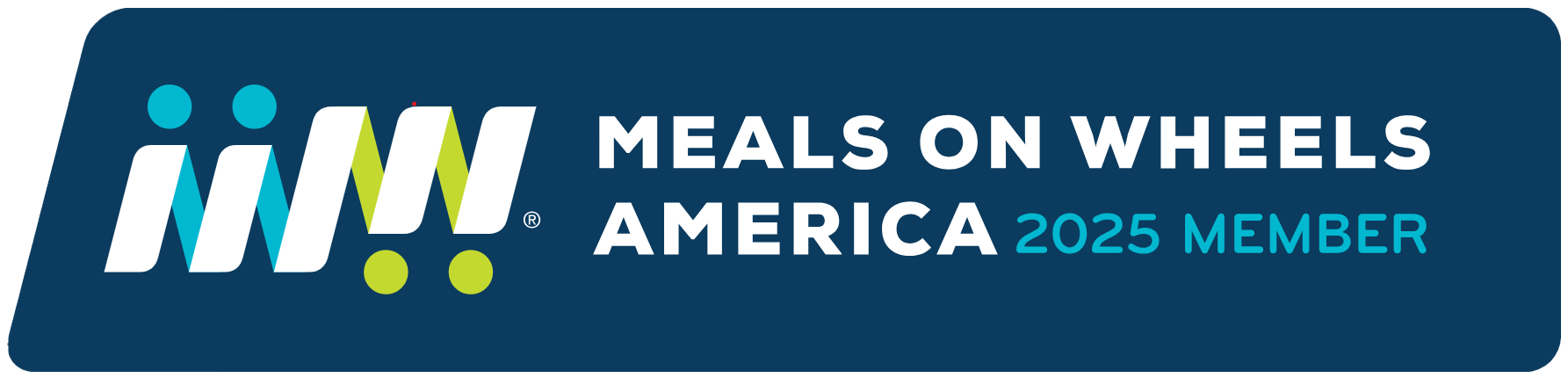 meals on wheels member badge