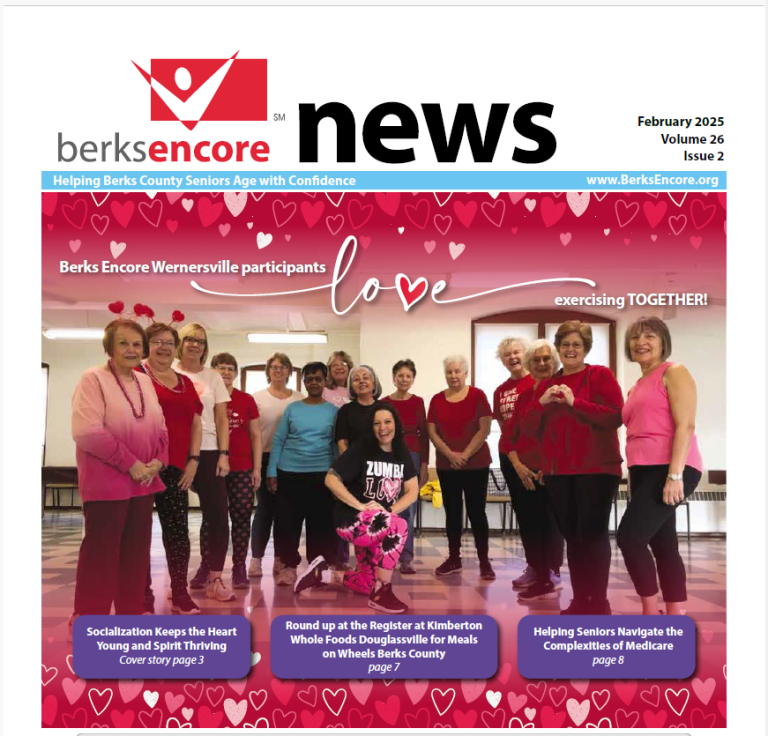 What’s Happening at Berks Encore in February 2025?