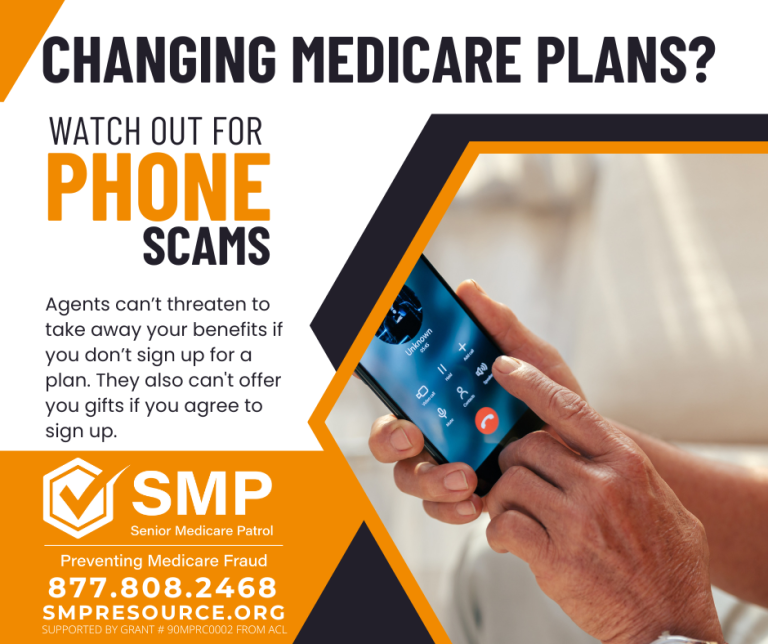 Are you receiving threatening calls about canceling your Medicare?