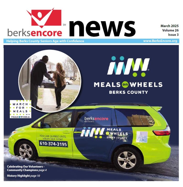 What’s Happening at Berks Encore in March 2025?