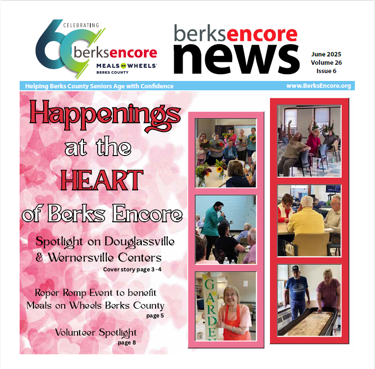 What’s Happening at Berks Encore in June 2025?