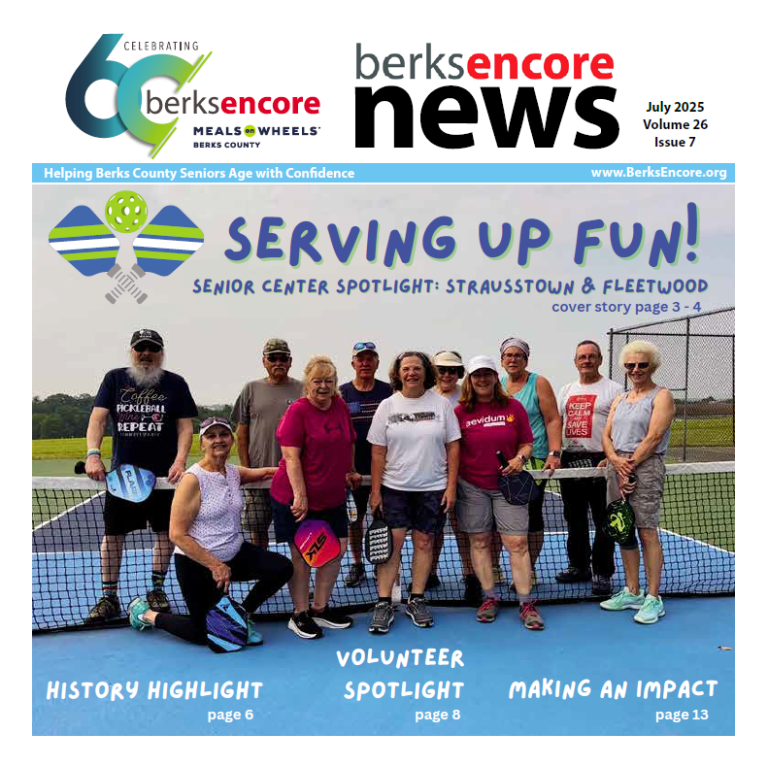 What’s Happening at Berks Encore in July 2025?