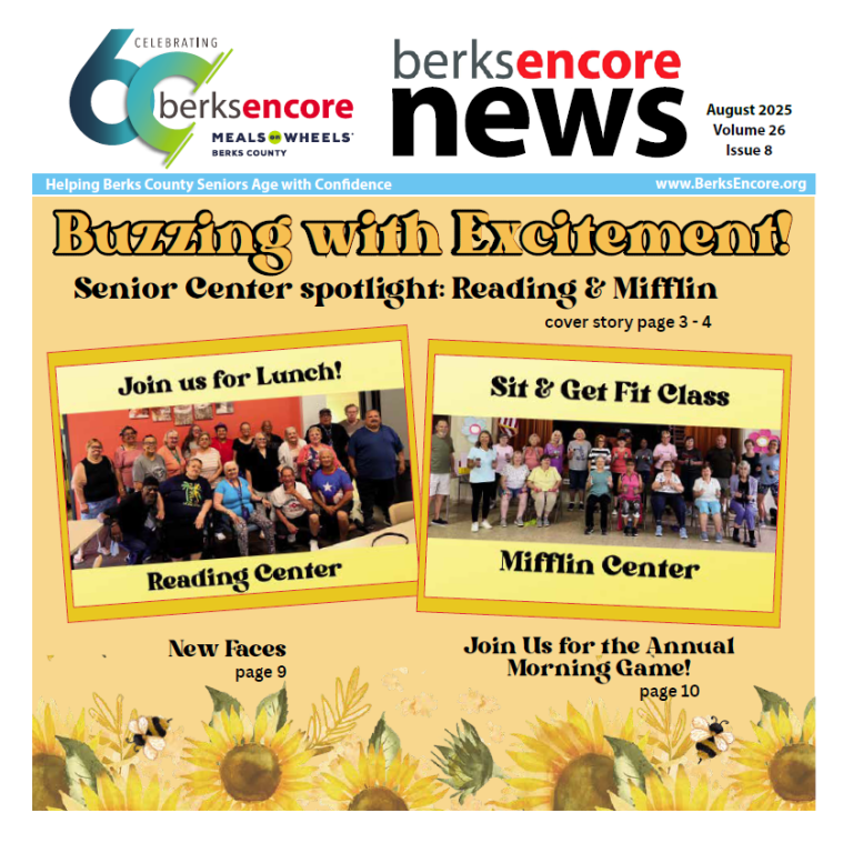 What’s Happening at Berks Encore in August 2025?