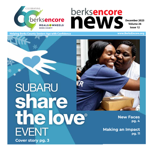 What’s Happening at Berks Encore in December 2025?