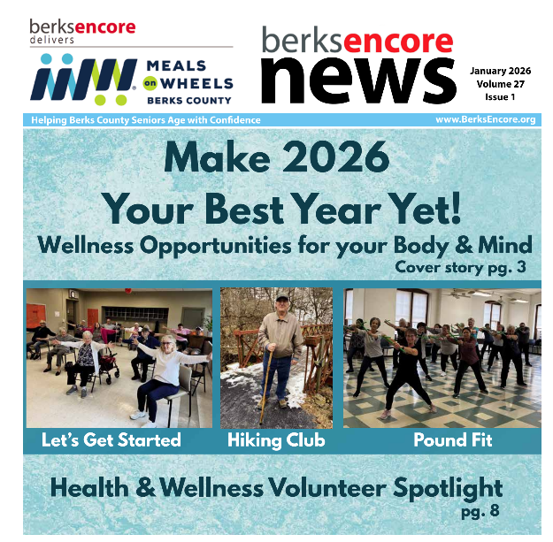 What’s Happening at Berks Encore in January 2026?