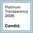 platinum transparency 2026 candid badge