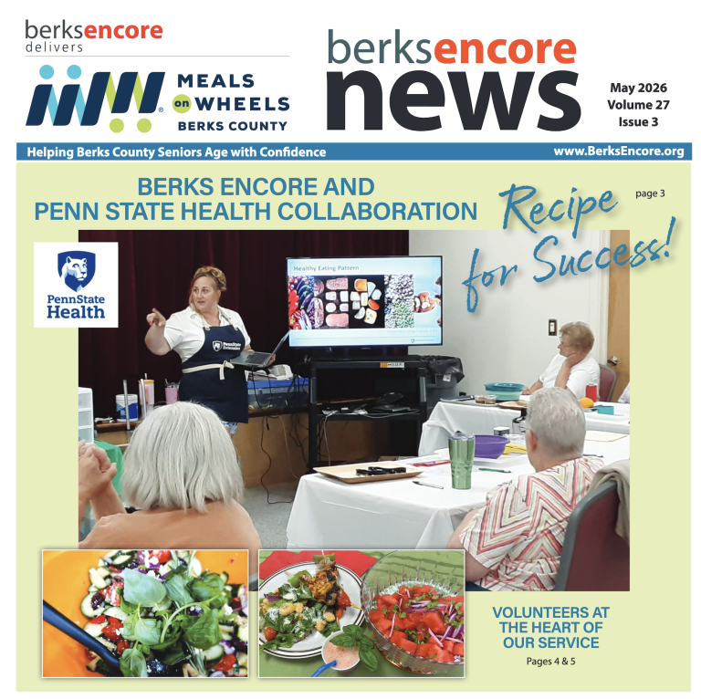 What’s Happening at Berks Encore in May 2026?
